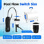 Interruptor flujo GLX-FLO-RP para sistema sal piscina Aqua