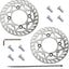 Disco freno 190mm pastilla motocicleta cross SSR RM85 YZ80