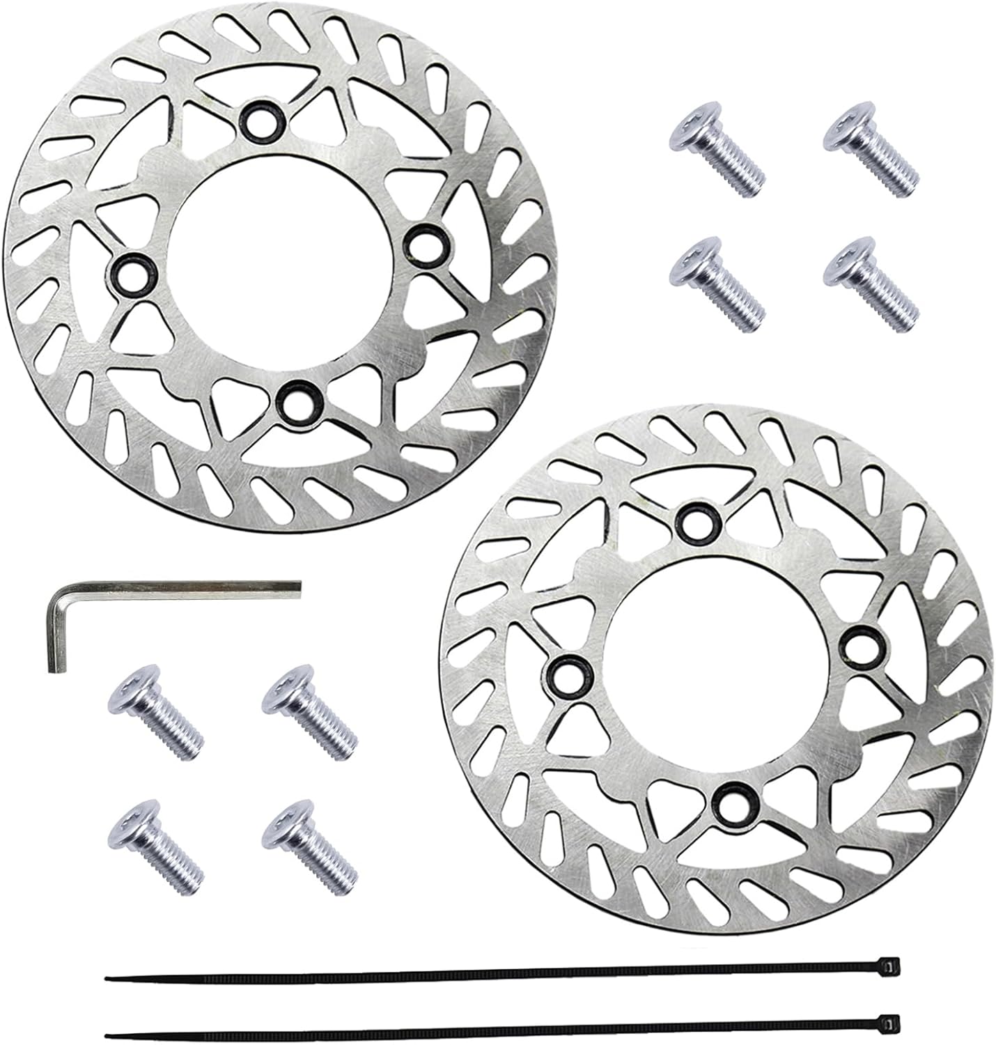 Disco freno 190mm pastilla motocicleta cross SSR RM85 YZ80