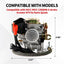 Carburador 50cc compat con scooter 49cc 4tiempos ATV