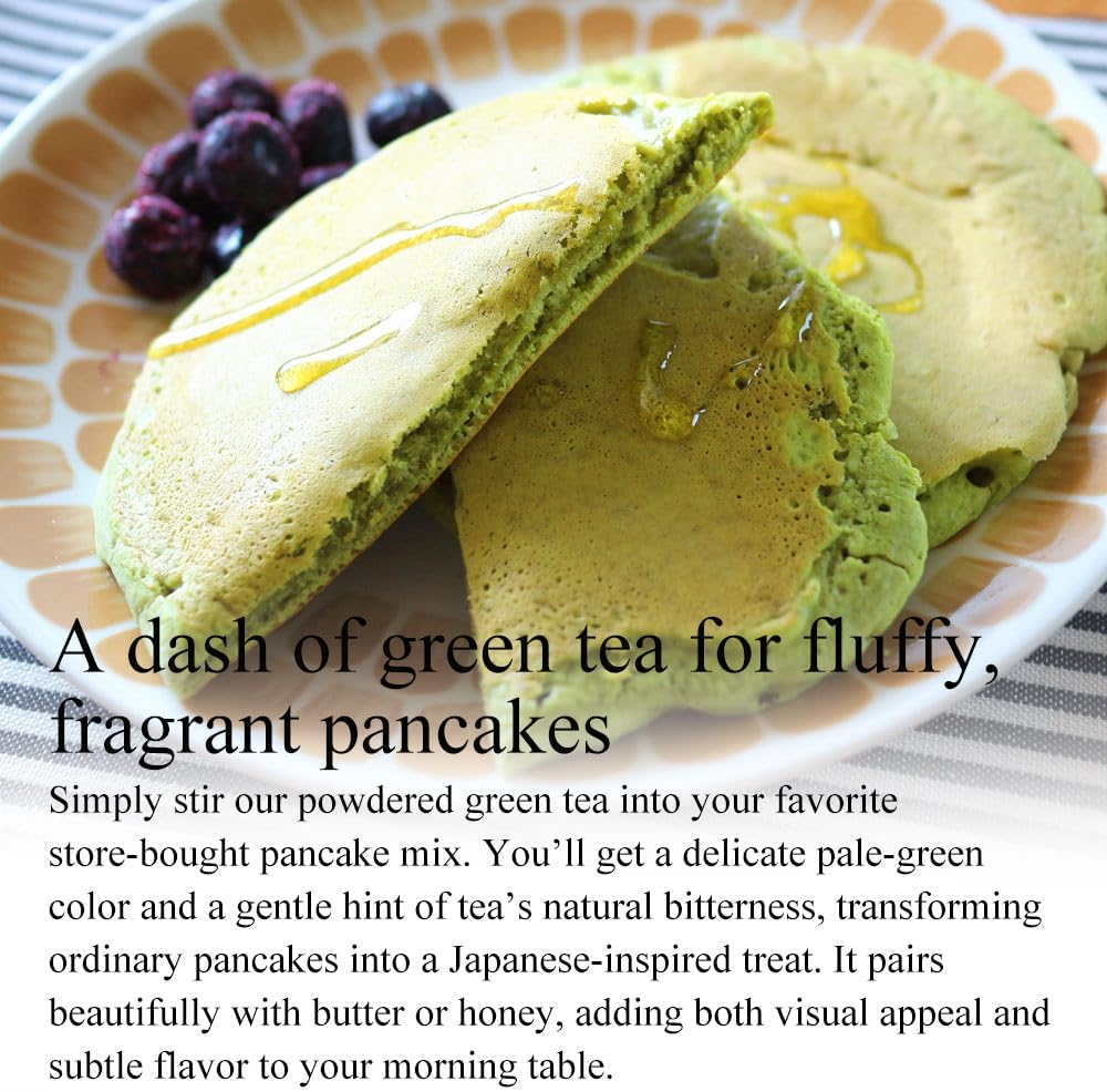 Té verde en polvo Uji sencha 0.08lbs bolsa Japón