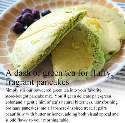 Té verde en polvo Uji sencha 0.08lbs bolsa Japón