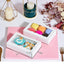 20 Cajas Galletas 7x4pulg Ventana Trufa Chocolate