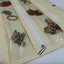 Organiz. joyas colgante 80 bolsillos PVC con cremallera