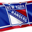 Bandera New York Rangers 3x5ft poliéster interiores