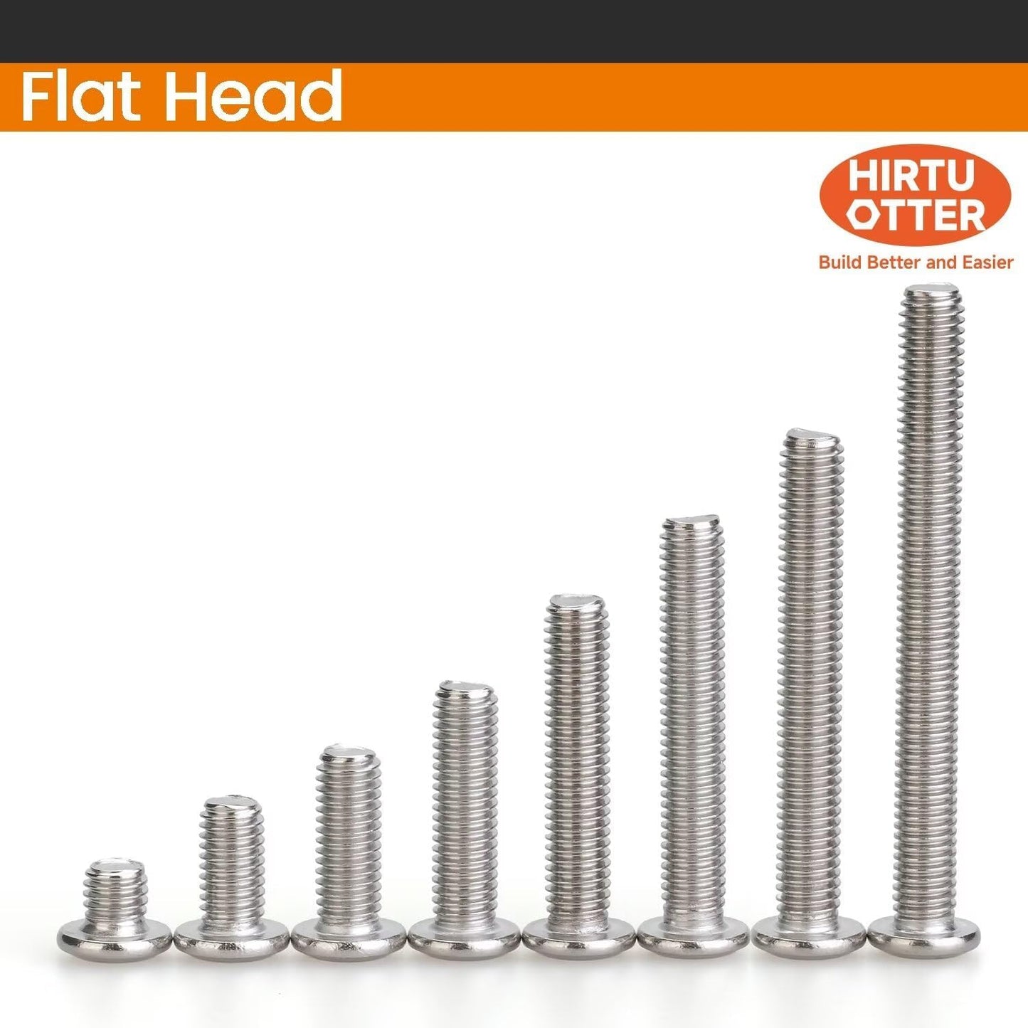 40 Pzas tornillos M8x12mm acero inox 304 con llave hexagonal