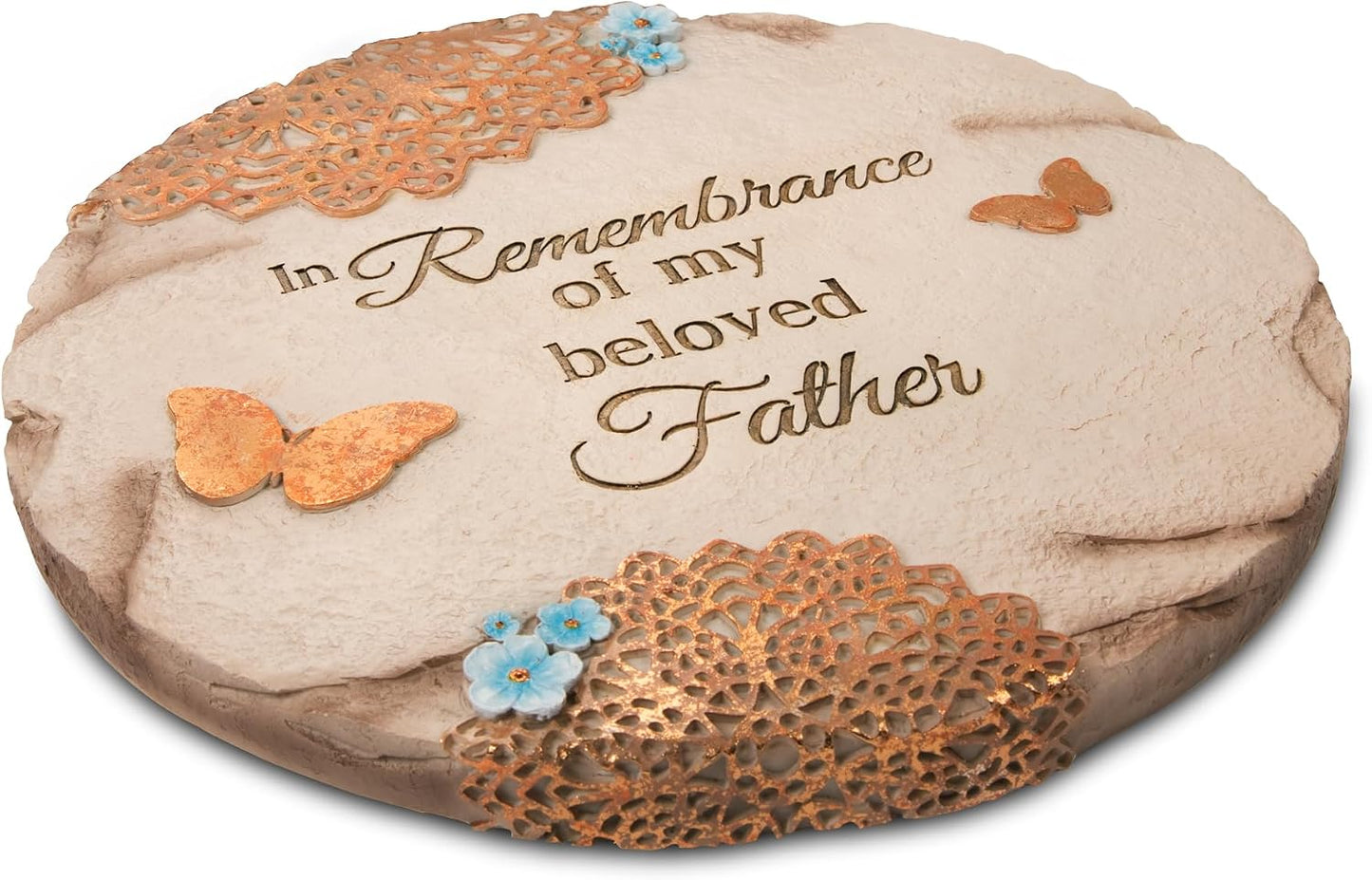 Piedra conmemorativa jardín 10" amado padre