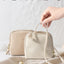Bolsa organizadora joyas terciopelo con cremallera color