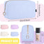 Bolsa maquillaje viaje 9.9pulg hebilla anillo