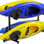 Soporte kayak independiente para 4 SUP canoa y tabla remo