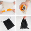 Fundas reutilizables zapatos impermeables naranja