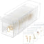 Caja joyas acrílico 20 bolsas antideslustre