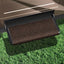 Alfombra universal Ruggids 22pulg color marrón