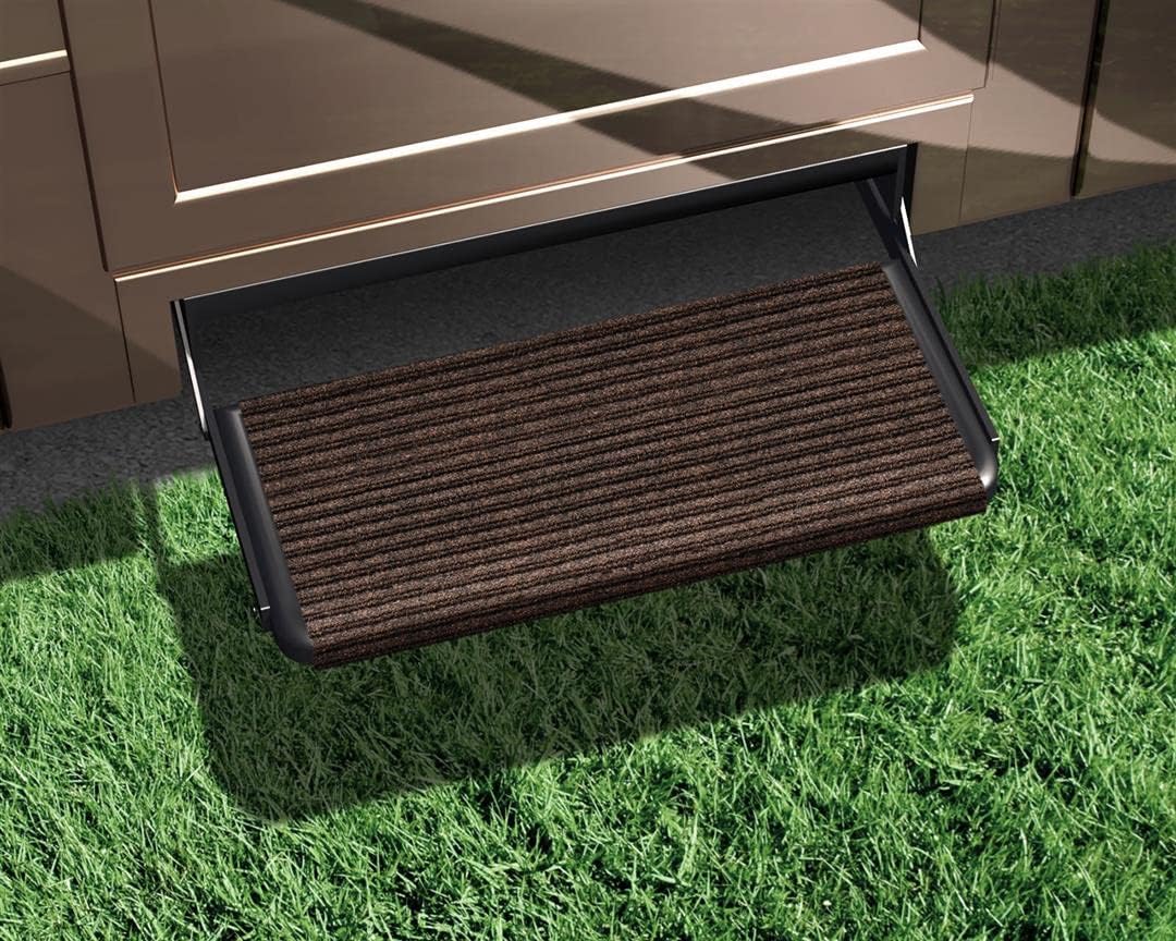 Alfombra universal Ruggids 22pulg color marrón