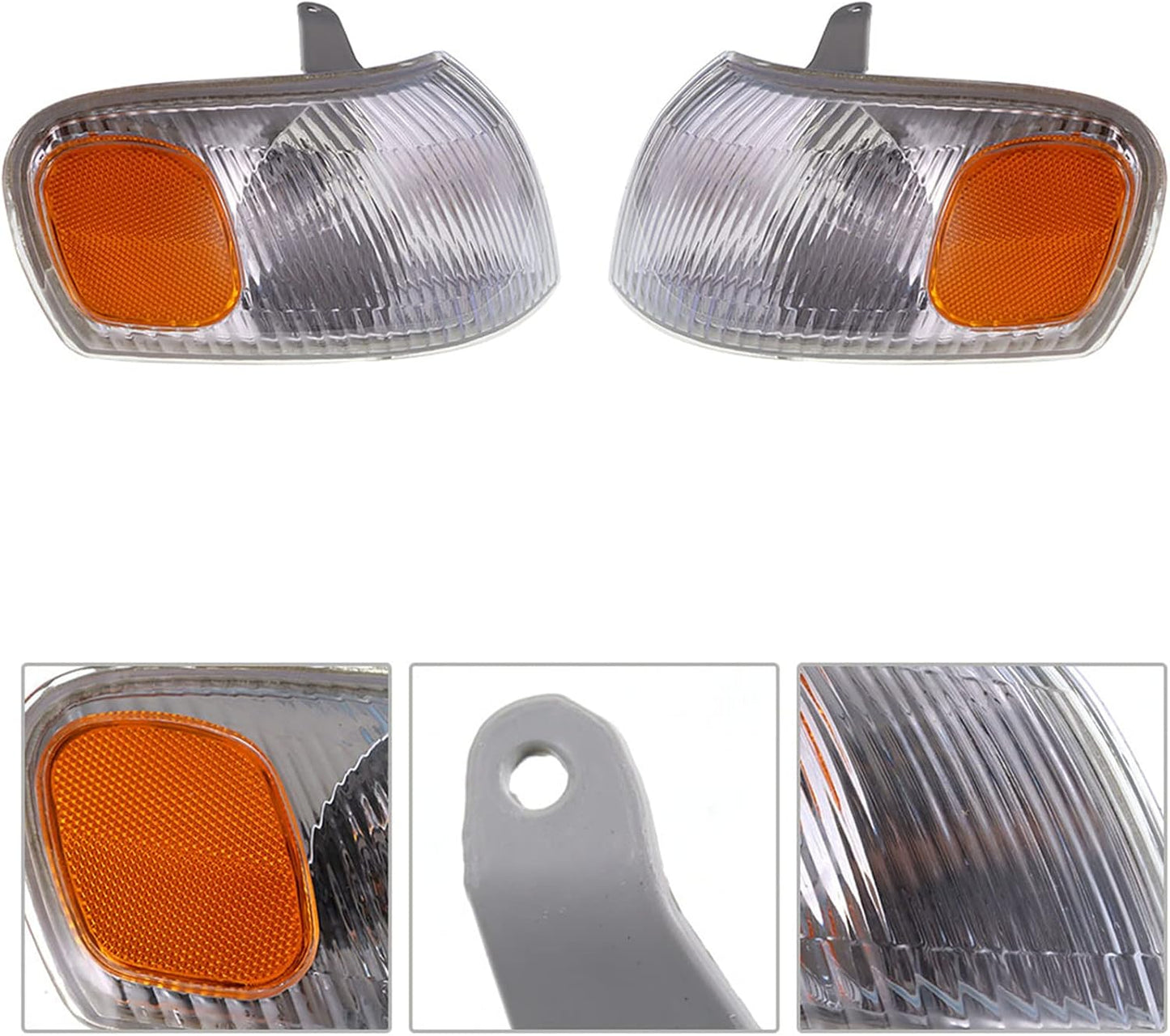 2 Luces direccionales repuesto Corolla