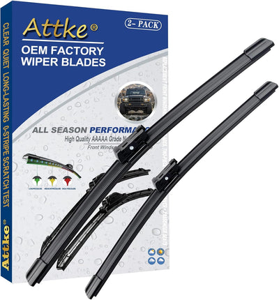 Set 2 limpiaparabrisas delantero VW Atlas 18-22 26/22"