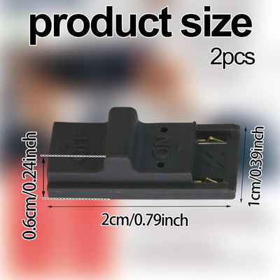 2 Pzas Herramienta RCM Jig Plástico para Switch