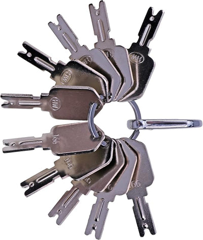 Llave carretilla elevadora Clark Yale Hyster 166 6T-4578