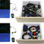 Pack 50 sujetacables ajustables reutilizables