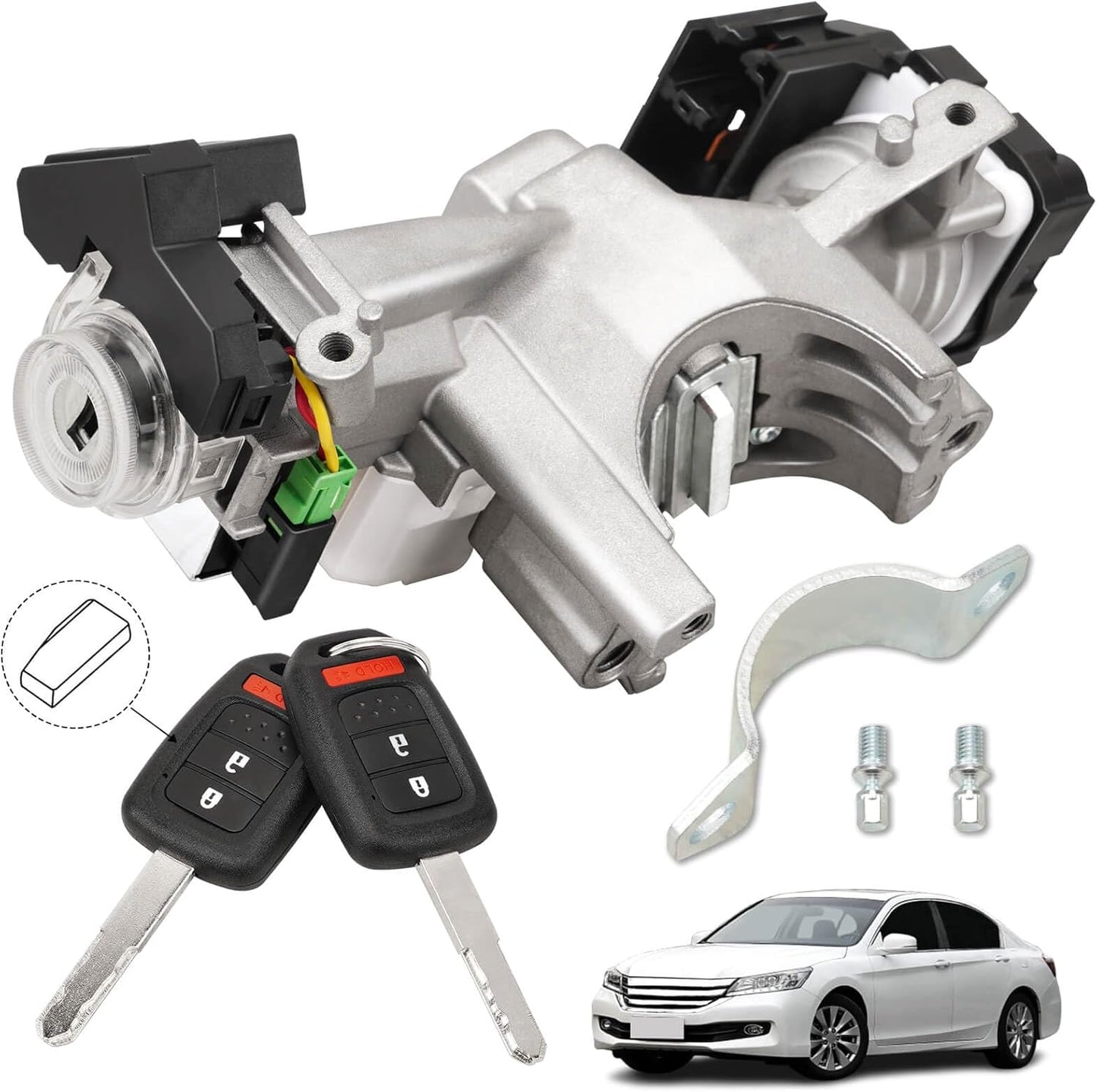 Interruptor cilindro bloqueo encendido Honda Accord 2.4l