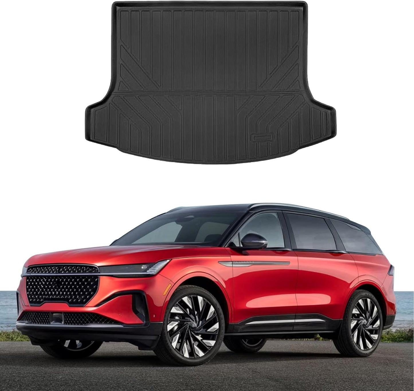 Forro carga comp Lincoln Nautilus 2024-26 TPE antiderrap