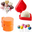 Set 2 Moldes Plástico Tartas Hornear Cumpleaños Bodas