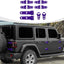Set 12 Pzas Moldura Puerta Bisagra Capó Neumático Jeep