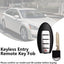 Llavero remoto 5 botones para Nissan Maxima 16-18 Altima