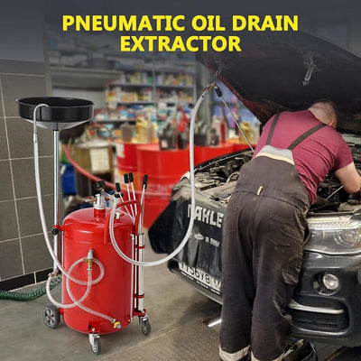 Drenador de aceite neumático 20gal portátil