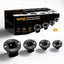 Set 4 Adaptadores Enchufe Impacto Magnético