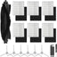 Kit accesorios Eufy L60 6 cepillos laterales 1 cepillo rodillo