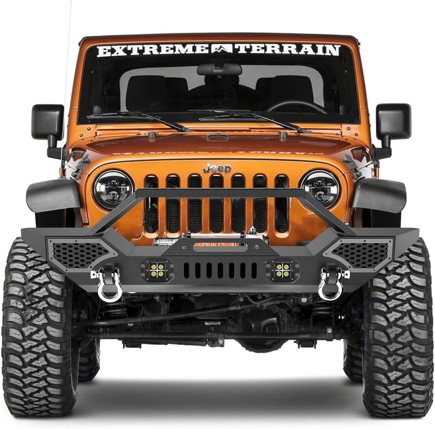 Parachoques delantero Wrangler JK/Unlimited 07-18