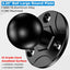 Base bola 2.25pulg placa aluminio compat RAM D