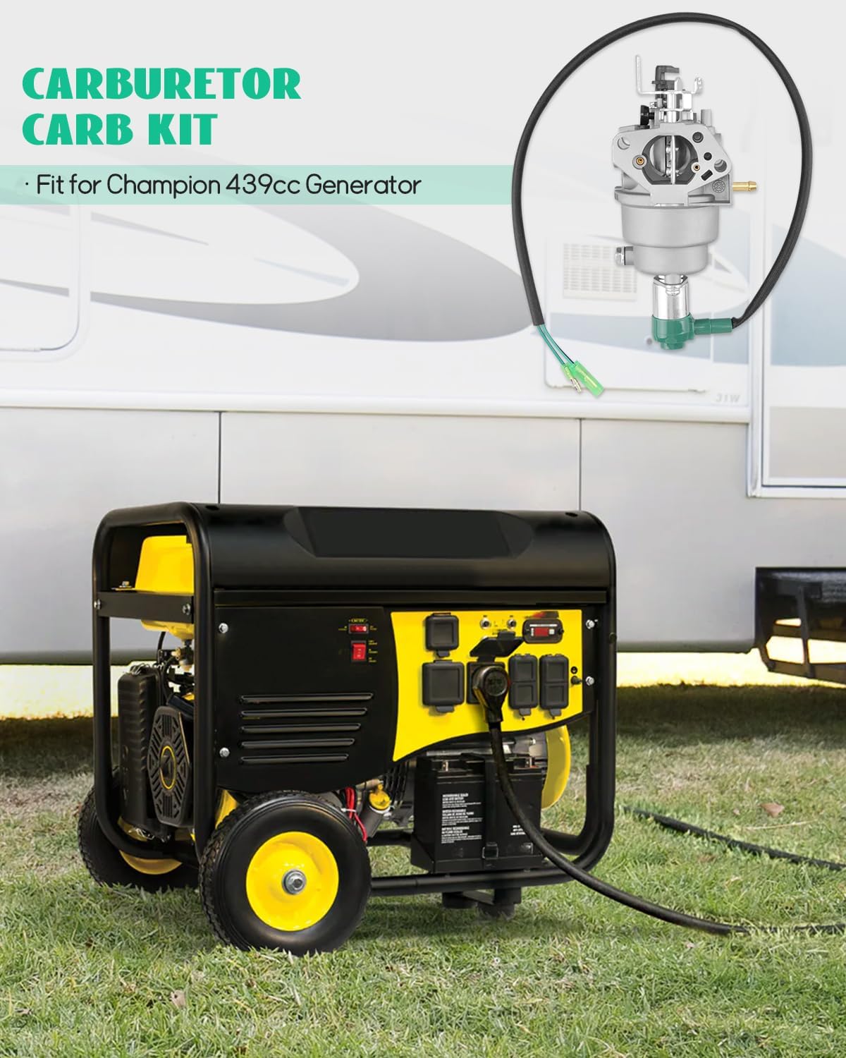 Carburador para generador Champion 9375/7500