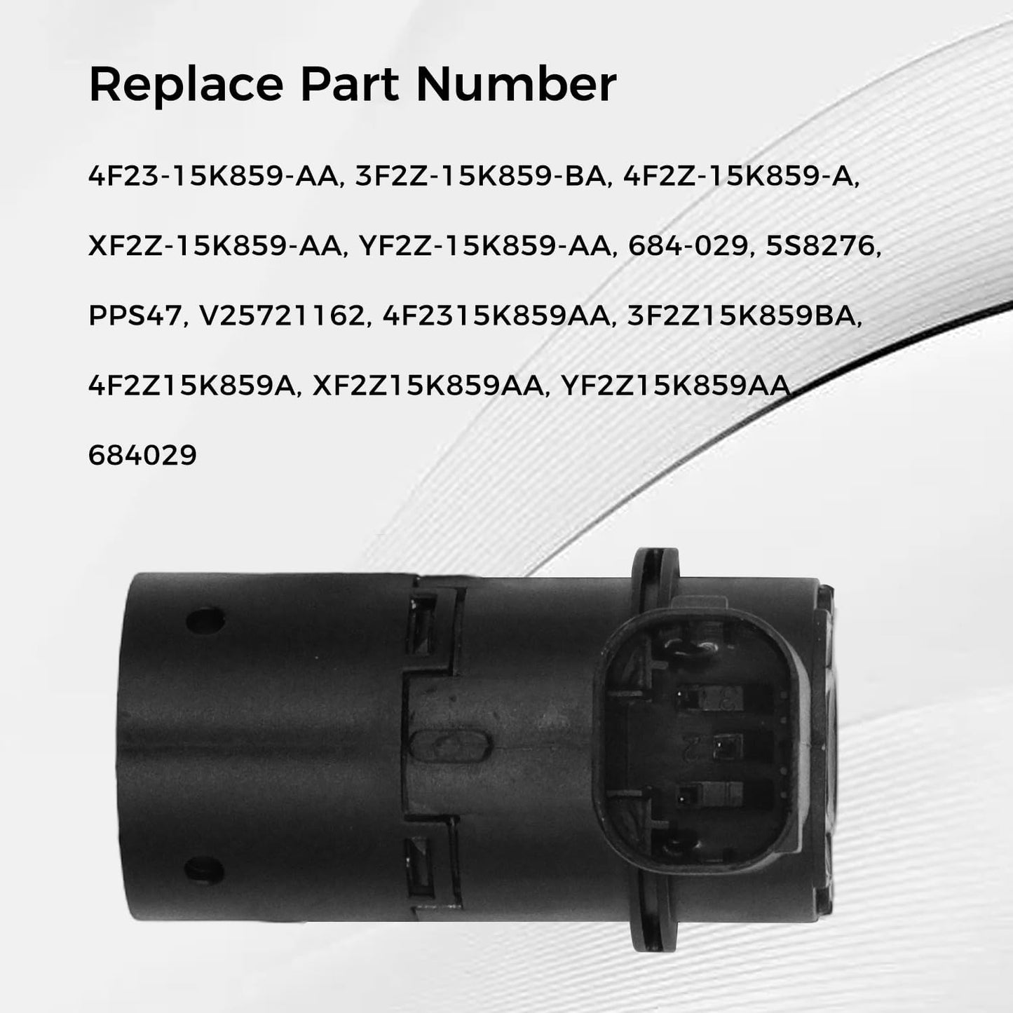 Sensor estacionamiento trasero comp Ford F150 F250 F350