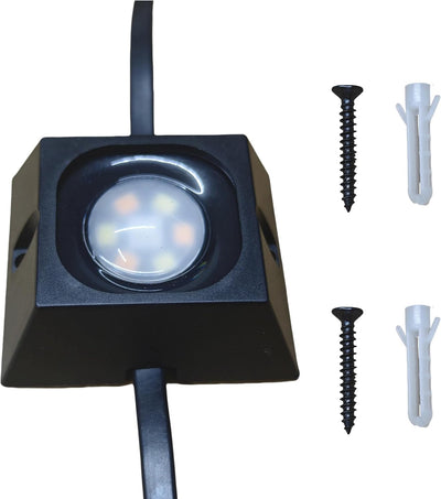 Clips luz soporte Govee Pro H706 pack 60 negro