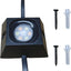 Clips luz soporte Govee Pro H706 pack 60 negro
