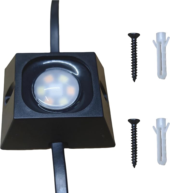 Clips luz soporte Govee Pro H706 pack 60 negro