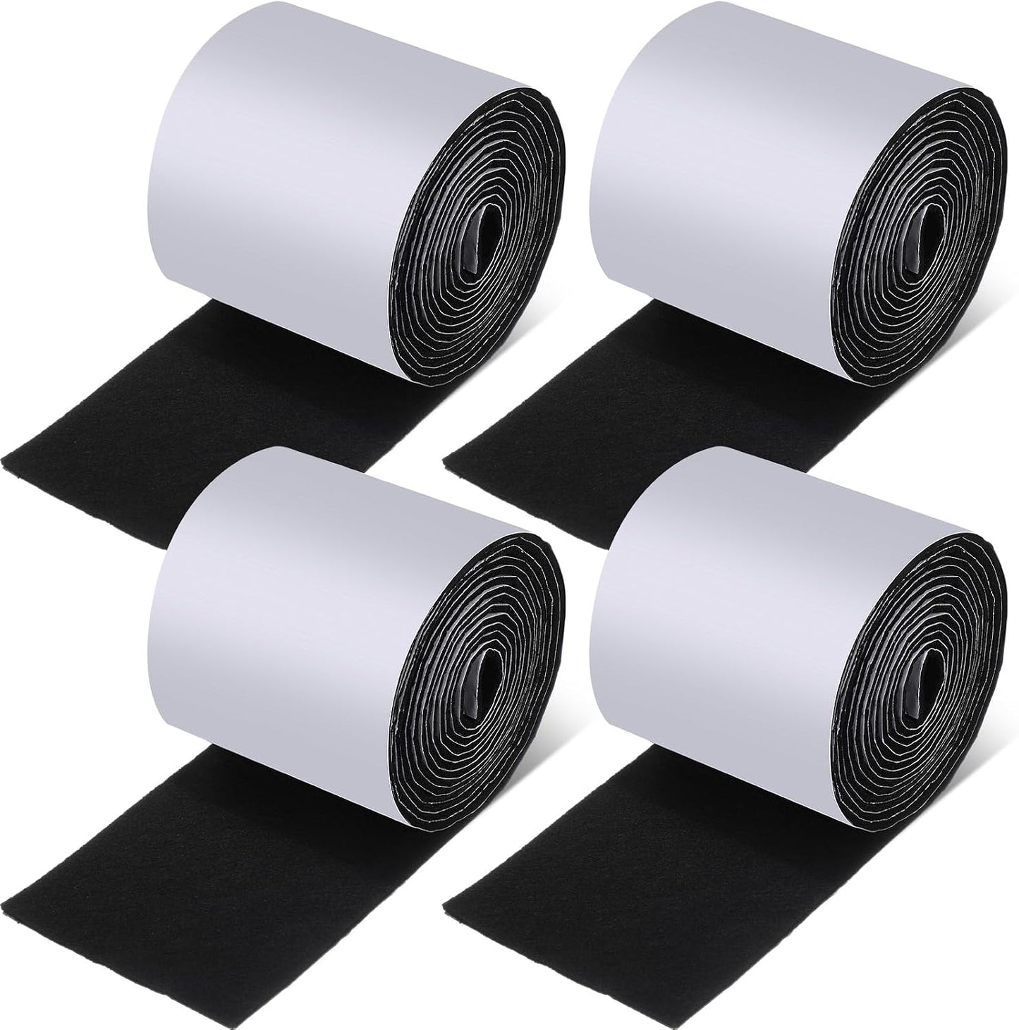 4 Rollos Cinta Fieltro Adhesiva para Muebles