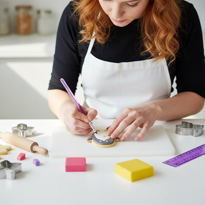 10 pinceles de pintura seguros para alimentos y decoración de pasteles