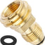 Adaptador propano POL a QCC1 de latón