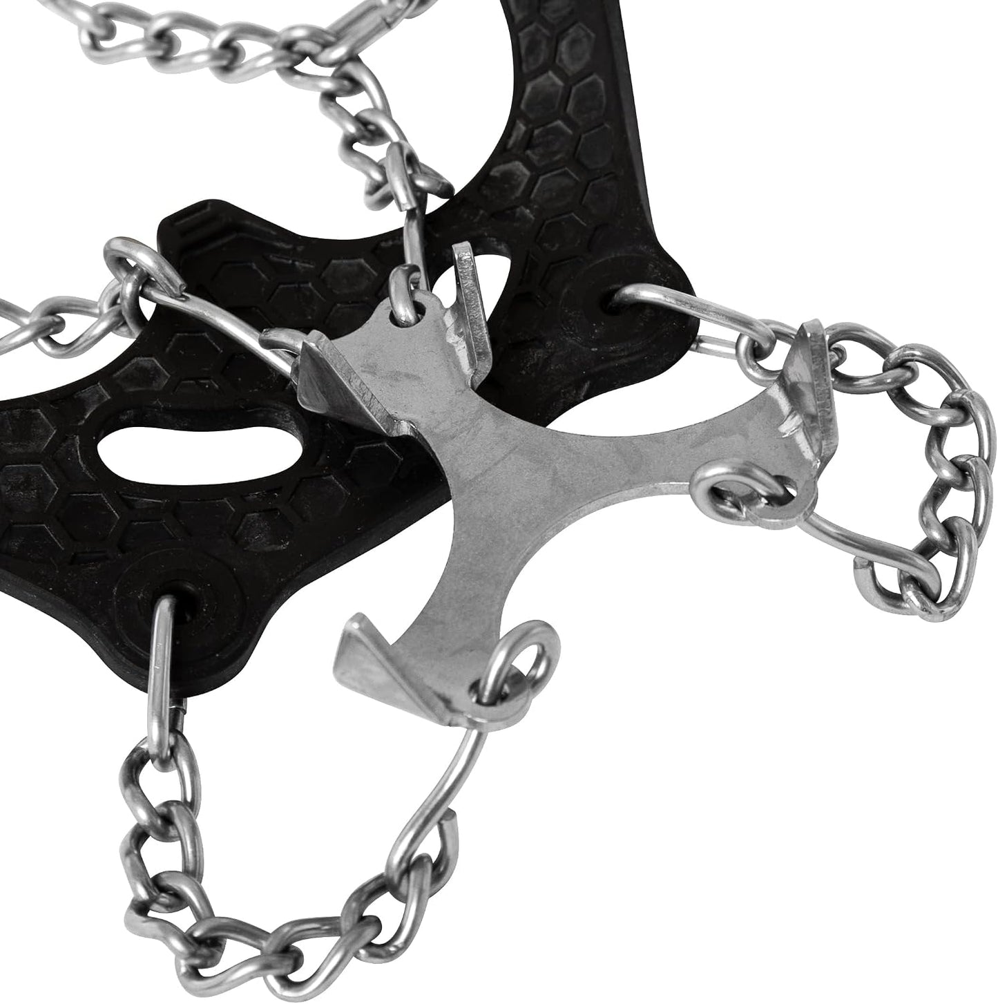 Crampons con 12 acero inox para alpinismo nieve