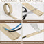 Ocultacables piso 4ft cubiertas PVC suave para cables suelo