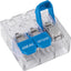 Conector cable eléctrico 10 AWG 3 puertos 225 pzas