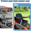 Funda asiento cortacésped malla 600D 12.6-14.6"