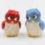 Set sal y pimienta 3pulg color azul