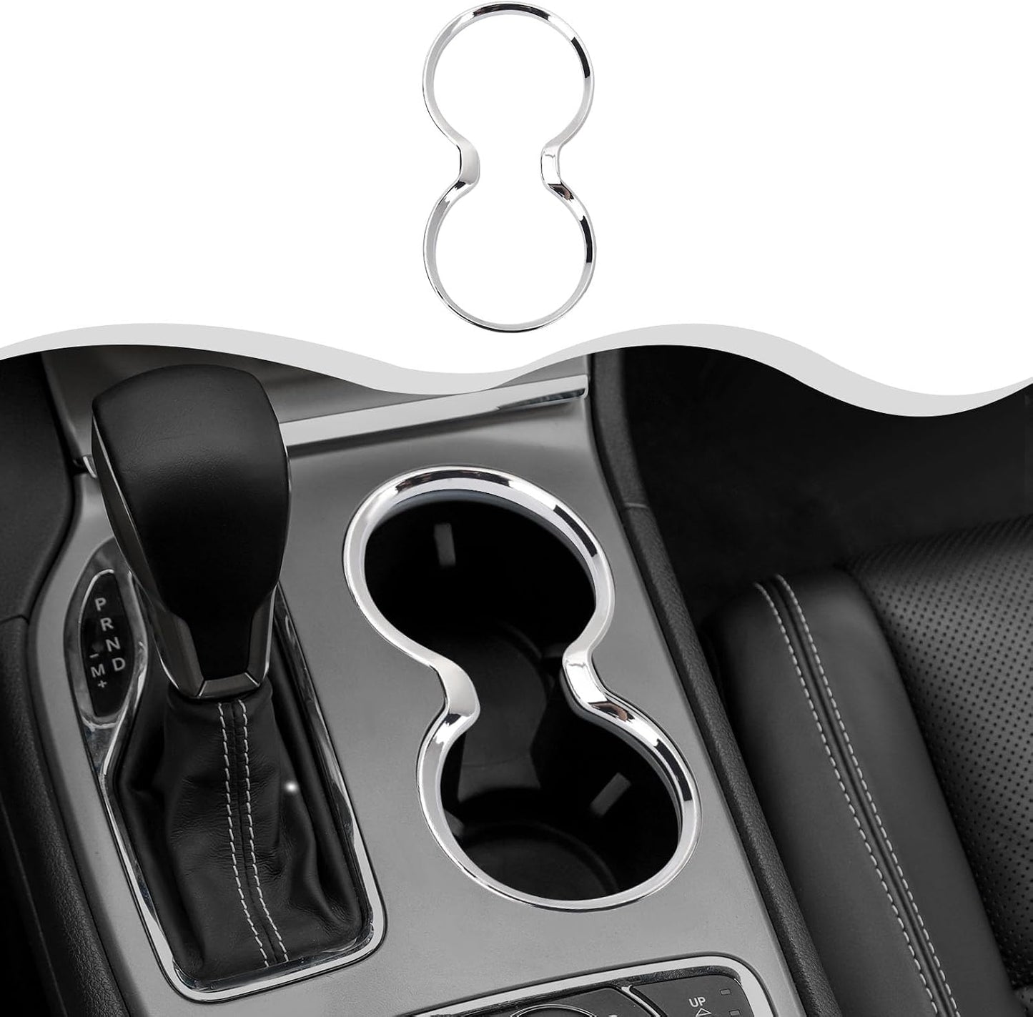 Anillo cubierta portavasos Jeep Grand Cherokee 11-21