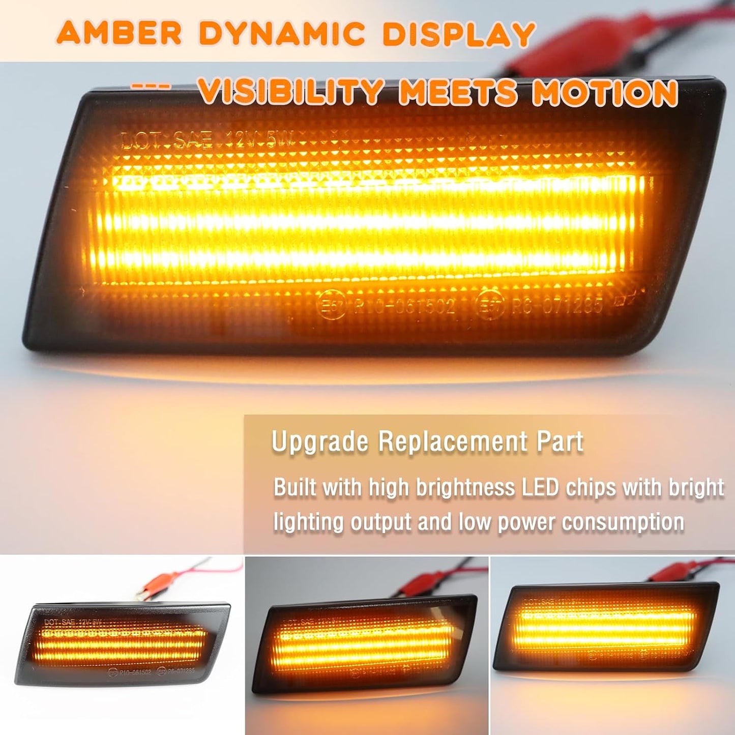 2 Pzas Kit Luces LED Parachoques Chrysler 300 04-14