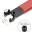 Llave inglesa ER11M con mango antiderrap rojo 2pzas