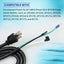 Cable alimentación bomba piscina 6ft 3 cables 14 AWG